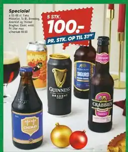 Bilka Specialøl tilbud