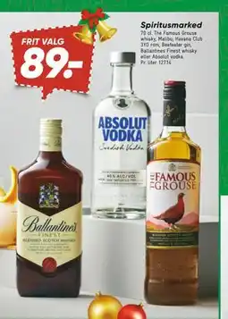 Bilka Spiritusmarked tilbud