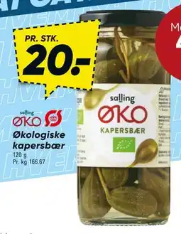 Bilka Økologiske kapersbær tilbud
