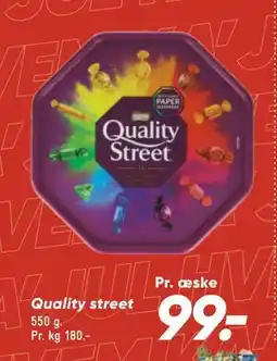 Bilka Quality street tilbud