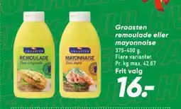 Bilka Graasten remoulade eller mayonnaise tilbud
