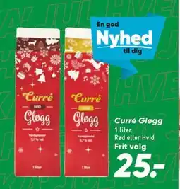 Bilka Curré Gløgg tilbud