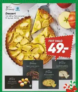 Bilka Dessert tilbud