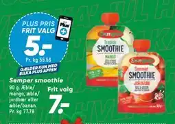 Bilka Semper smoothie tilbud