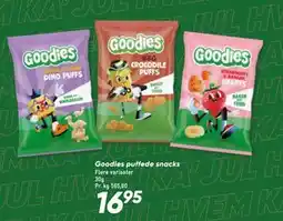 Bilka Goodies puffede snacks tilbud