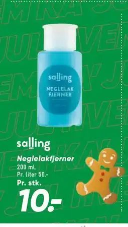 Bilka Neglelakfjerner tilbud