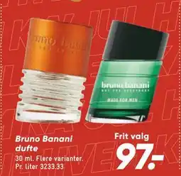 Bilka Bruno Banani dufte tilbud