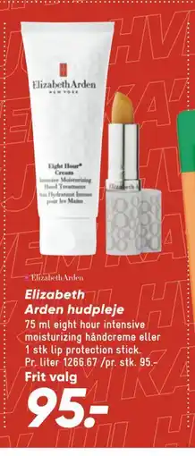 Bilka Elizabeth Arden hudpleje tilbud