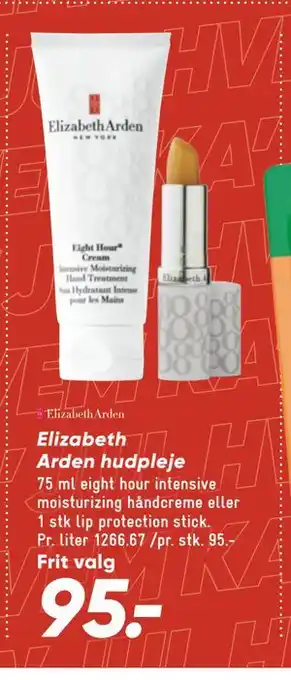 Elizabeth Arden hudpleje
