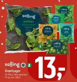 Føtex Grøntsager tilbud