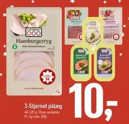 Føtex 3-Stjernet pålæg tilbud