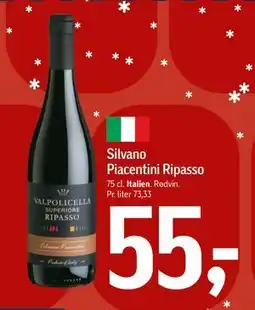 Føtex Silvano Piacentini Ripasso tilbud