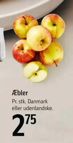 Føtex Æbler tilbud