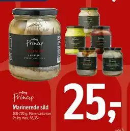Føtex Marinerede sild tilbud