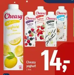 Føtex Cheasy yoghurt tilbud