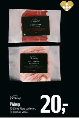 Føtex Pålæg tilbud