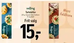 Føtex Tarteletter tilbud