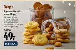 Føtex Bagerens klassiske julesmåkager tilbud