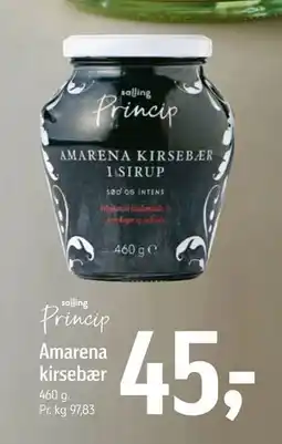 Føtex Amarena kirsebær tilbud