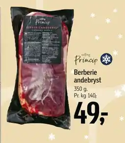 Føtex Berberie andebryst tilbud