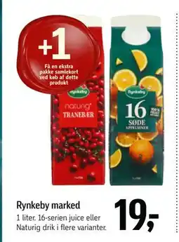 Føtex Rynkeby marked tilbud