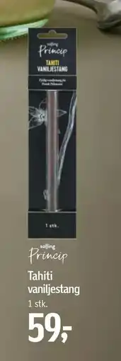 Føtex Tahiti vaniljestang tilbud