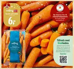 Føtex Danske gulerødder tilbud