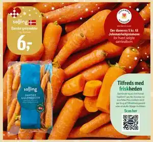 Føtex Danske gulerødder tilbud