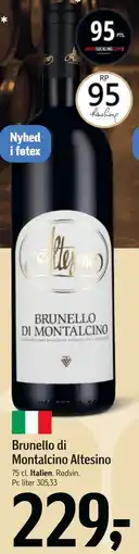 Føtex Brunello di Montalcino Altesino tilbud