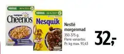 Føtex Nestlé morgenmad tilbud