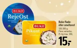 Føtex Buko fløde- eller smelteost tilbud