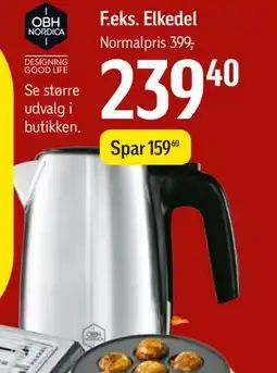 Føtex Elkedel tilbud