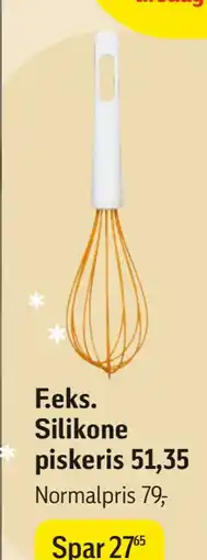 Føtex Silikone piskeris tilbud