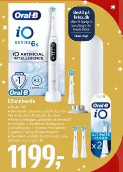 Føtex Eltandbørste tilbud