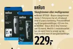 Føtex Skægtrimmer eller multigroomer tilbud