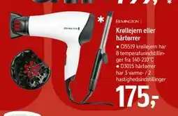 Føtex Krøllejern eller hårtørrer tilbud