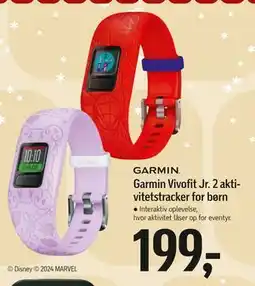 Føtex Garmin Vivofit Jr. 2 aktivitetstracker for børn tilbud