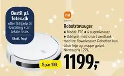 Føtex Robotstøvsuger tilbud