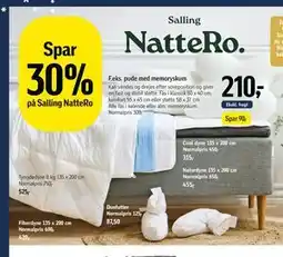 Føtex Pude med memoryskum tilbud