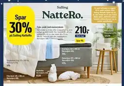 Føtex Spar 30% på Salling NatteRo tilbud