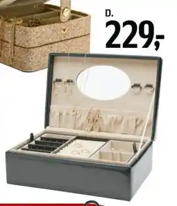 Føtex Smykkeskrin sort tilbud