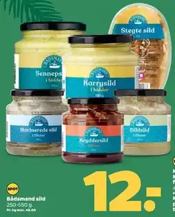 Netto Bådsmand sild tilbud