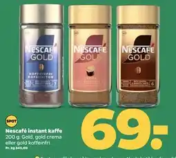 Netto Nescafé instant kaffe tilbud