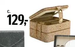Føtex Smykkeskrin med glimmer tilbud