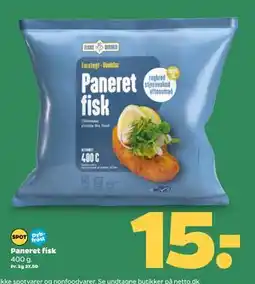 Netto Paneret fisk tilbud