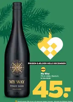 Netto My Way tilbud