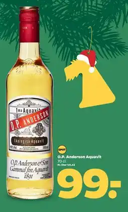 Netto O.P. Anderson Aquavit tilbud
