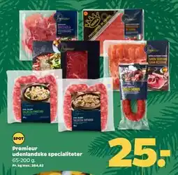 Netto Premieur udenlandske specialiteter tilbud