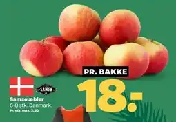 Netto Samsø æbler tilbud