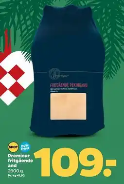 Netto Premieur fritgående and tilbud